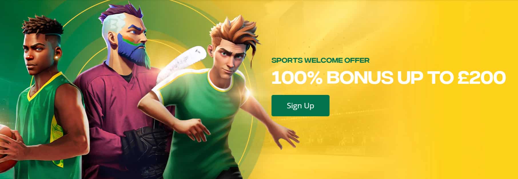 Qbet Welcome Bonus Sports