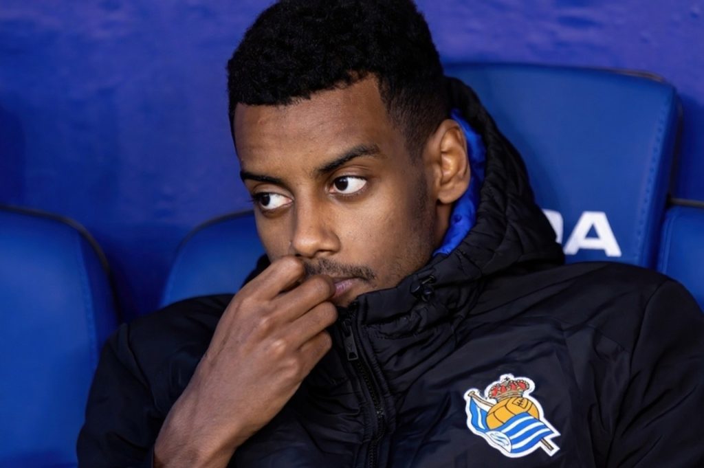 Alexander Isak Next Club Odds
