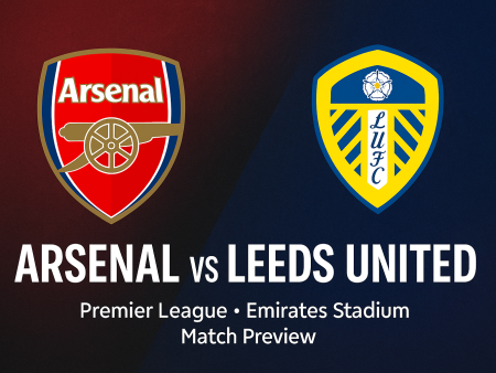 Arsenal vs Leeds United Prediction 23.08.2025