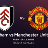 Fulham vs Manchester United Prediction 24.08.2025