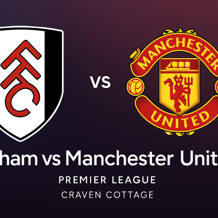 Fulham vs Manchester United Prediction 24.08.2025