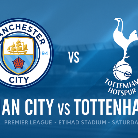 Man City vs Tottenham Prediction 23.08.2025