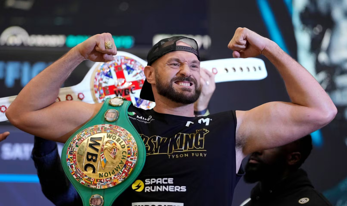 Tyson Fury Net Worth