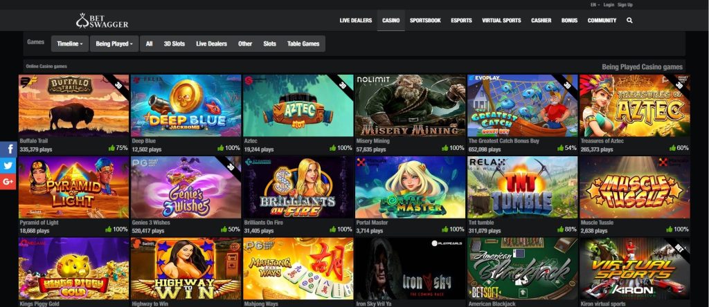 Betswagger-Casino-Games | BetCity BetSwagger Casino