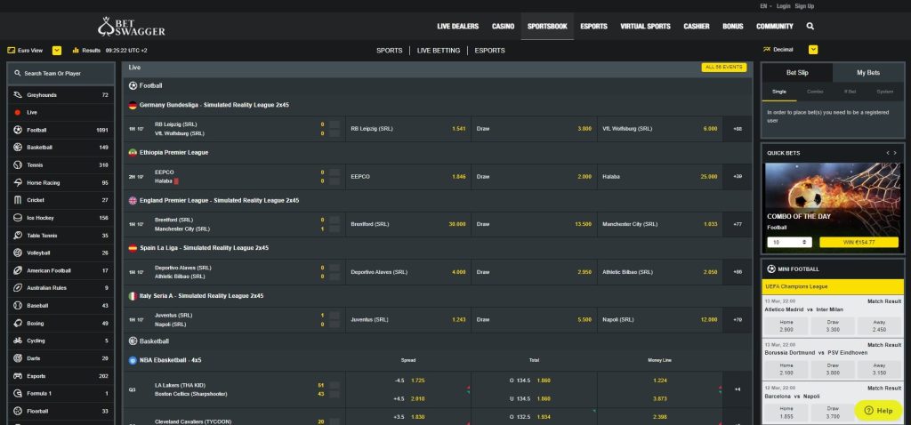 Betswagger-Sportsbook | BetCity BetSwagger Sportsbook