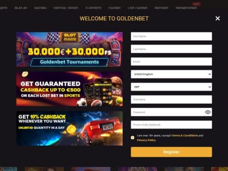 Goldenbet Login Guide