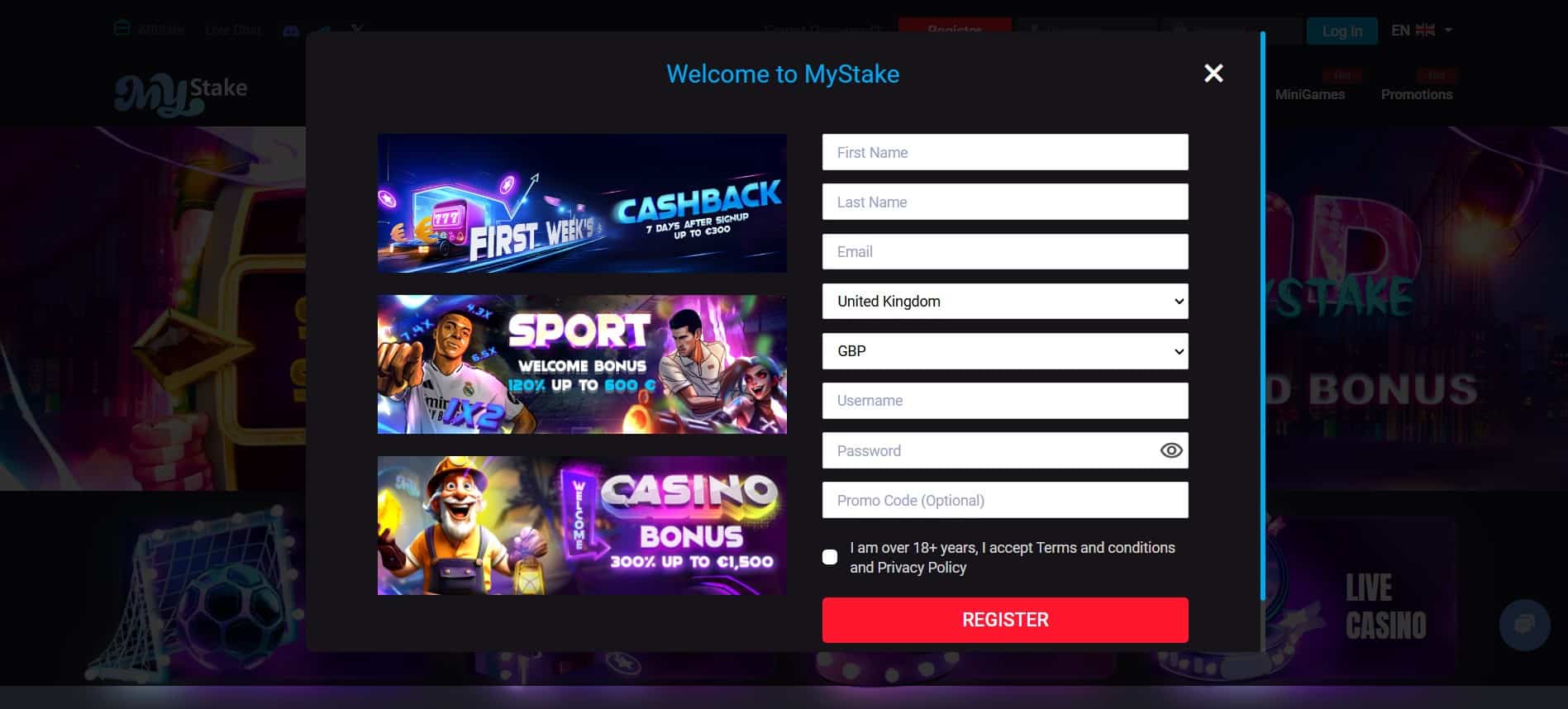 Mystake Login Guide