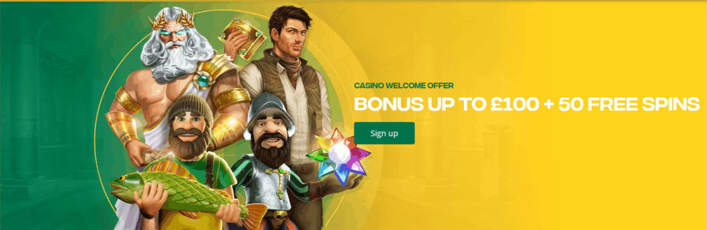 Qbet Casino Banner