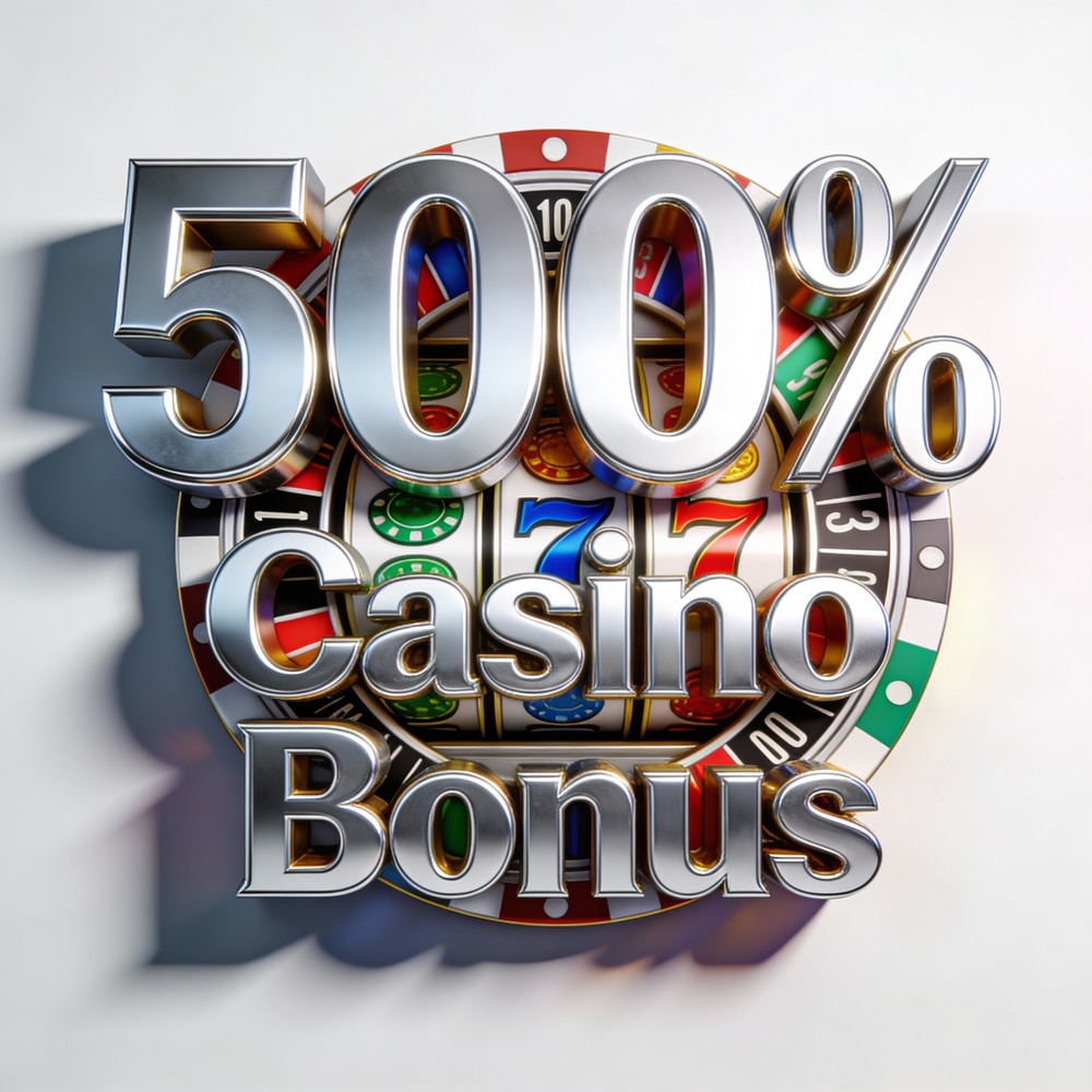 Wizualizacja bonusu w 500 Casino