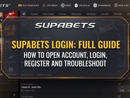 Supabets Login