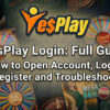 YesPlay Login