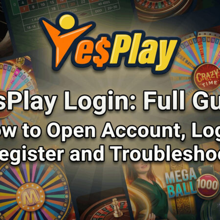 YesPlay Login My Account: YesPlay Registration and Sign Up Guide in South Africa & Claim Your Welcome Bonus