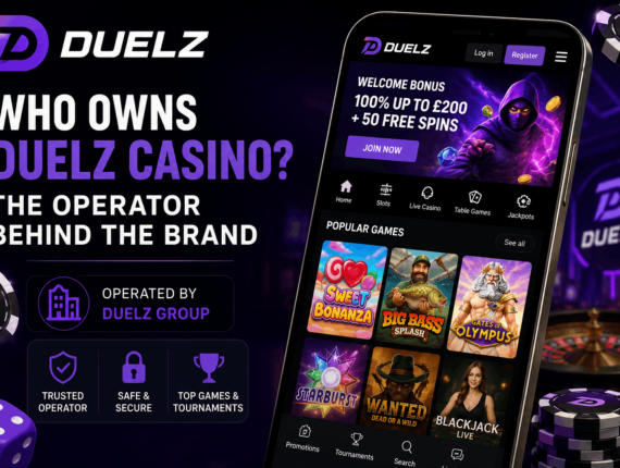 Who Owns Duelz Casino - The Operator Behind the Brand