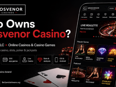 Who Owns Grosvenor Casino - Rank Group PLC Online Casinos and Casino Games