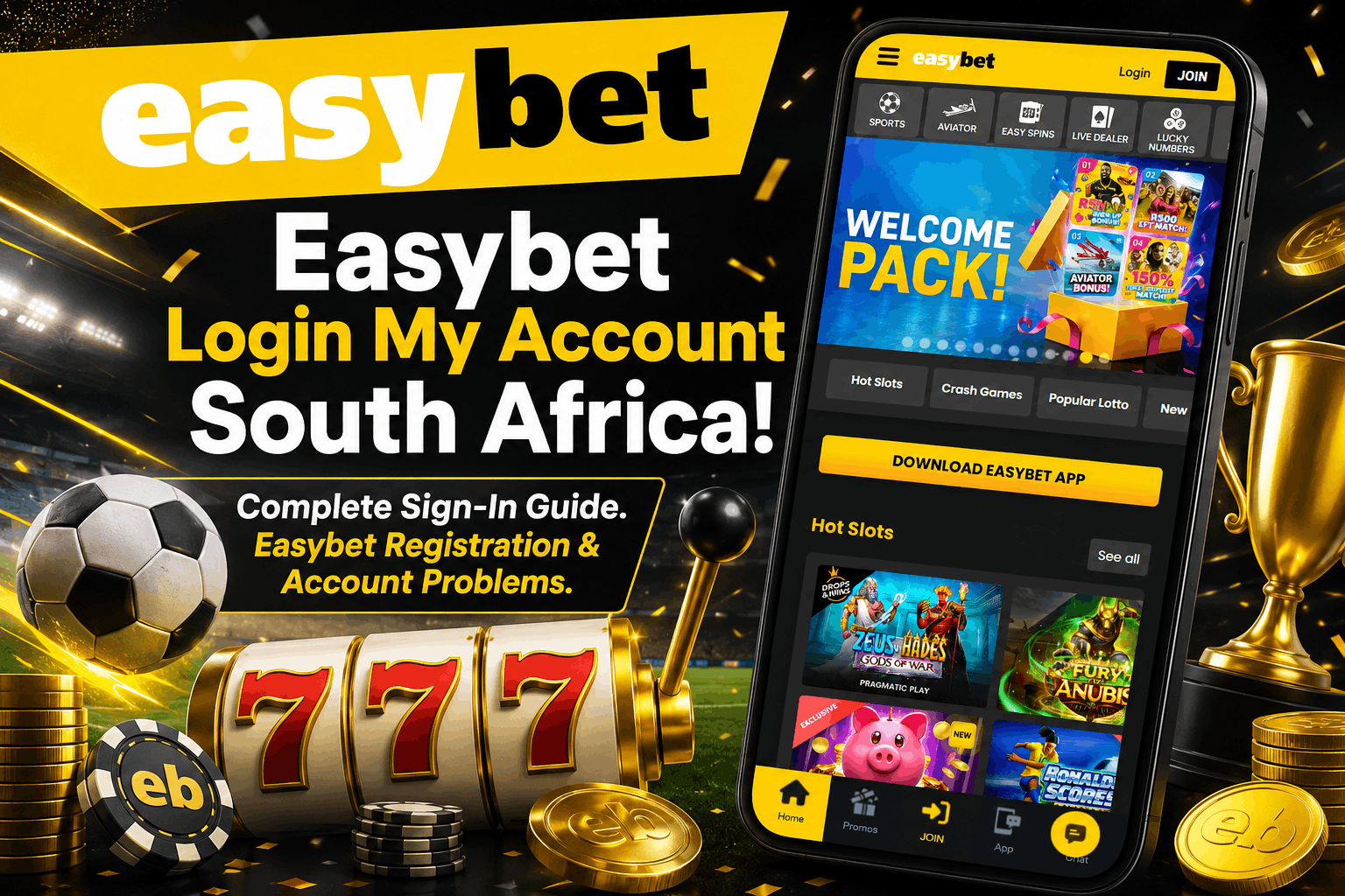 Easybet Login My Account South Africa - Complete Sign-In Guide - Easybet Registration Account Problems | BetCity Easybet Login