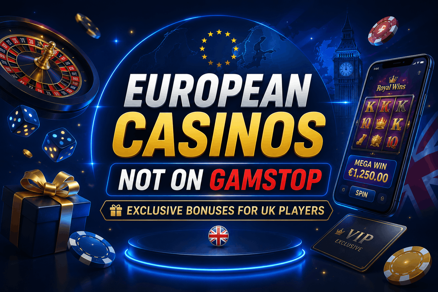 European Casinos Not on Gamstop - Exclusive Bonuses for UK Players at EU Casinos | BetCity European Casinos Not on Gamstop - Exclusive Bonuses for UK Players at EU Casinos