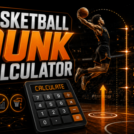 Dunk Calculator – Calculate How High Do You Need To Be To Do Vertical Jump in Basketball