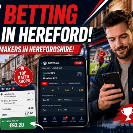 Best Betting Shops in Hereford: Top Rated Bookmakers in Herefordshire