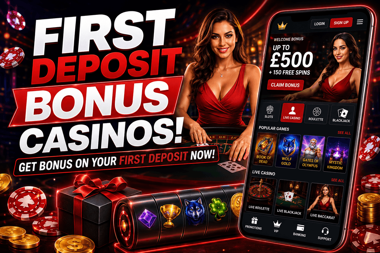 Best First Deposit Bonus Casinos - Top First Deposit Casino Bonuses Additional Casino Welcome Offers | BetCity Best First Deposit Bonus Casinos - Top First Deposit Casino Bonuses Additional Casino Welcome Offers