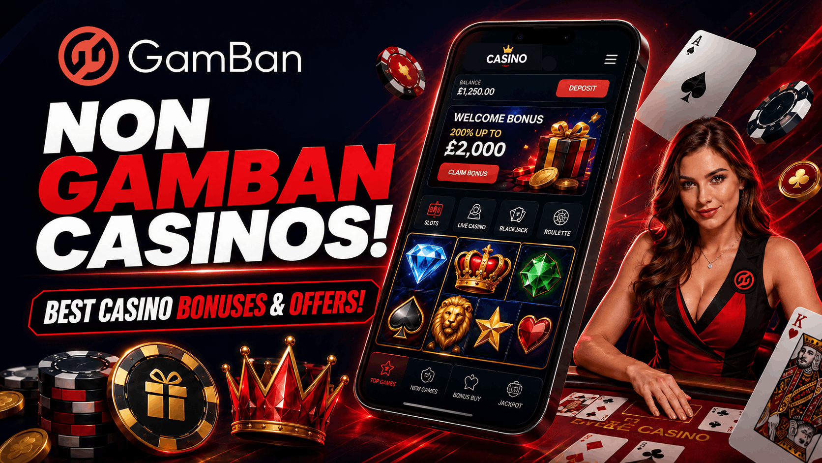 Best Non Gamban Casinos - Casino Bonuses and Offers | BetCity Non Gamban Casinos - Casino Bonuses and Offers