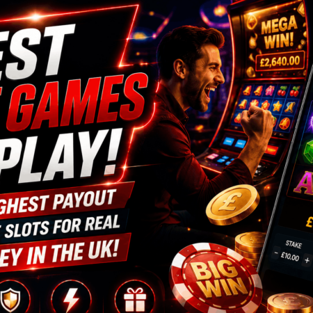 Best Slot Games to Play: High Payout Real Money Online Slots