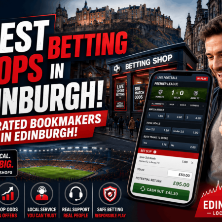 Best Betting Shops in Edinburgh: Top Rated Bookmakers in Edinburgh