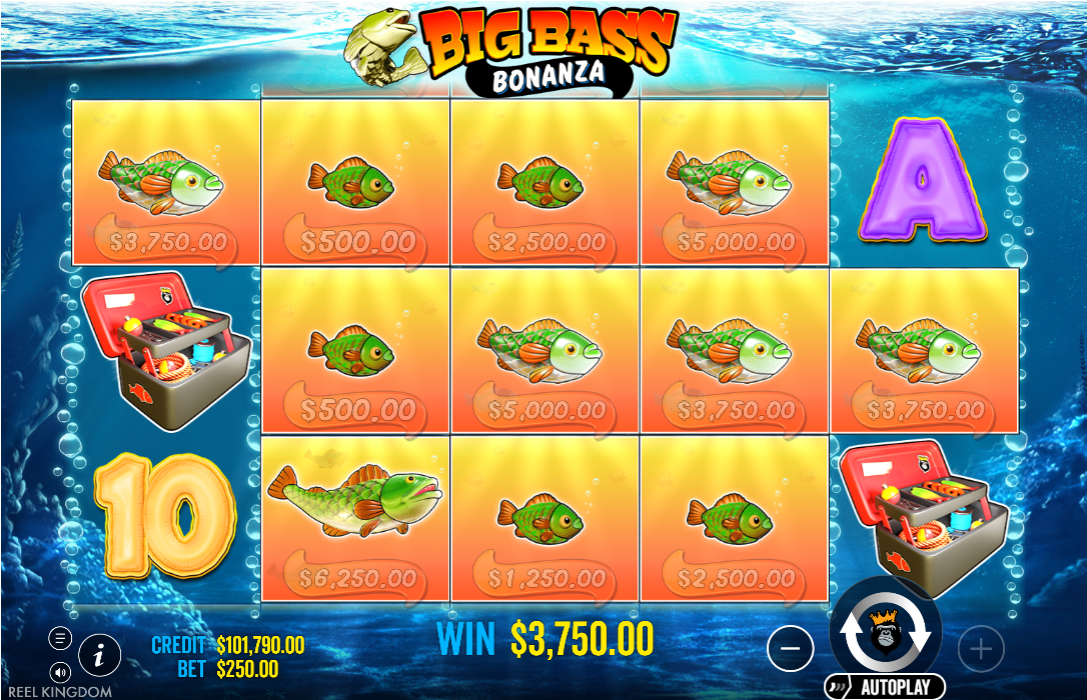 Big Bass Bonanza - Best Slot Games | BetCity Big Bass Bonanza - Best Slot Games