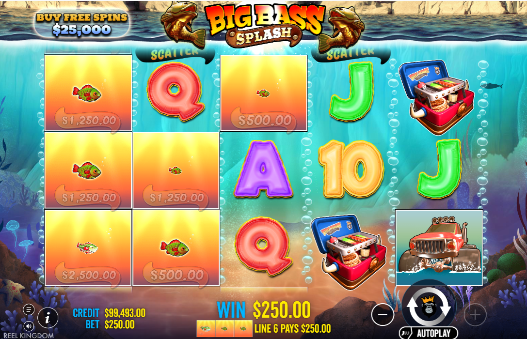 Big Bass Splash - Best Slot Games | BetCity Big Bass Splash - Best Slot Games