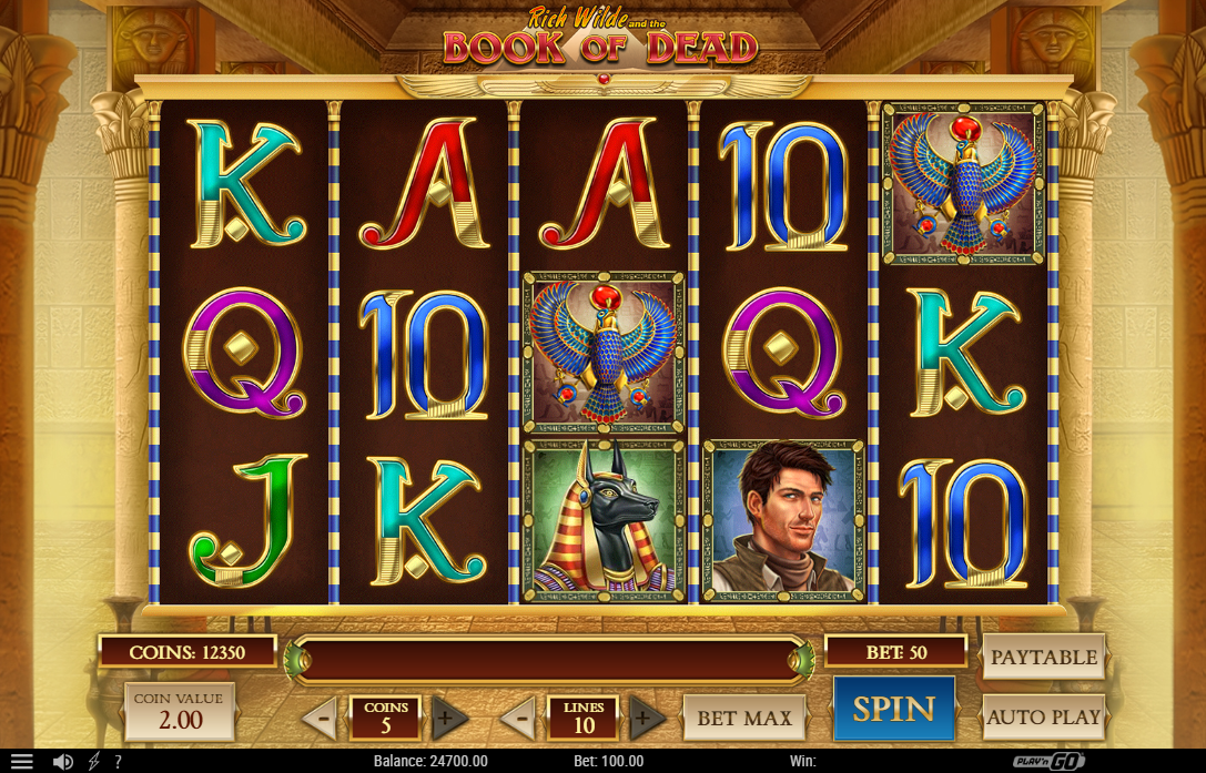 Book of Dead - Best Slot Games | BetCity Book of Dead - Best Slot Games