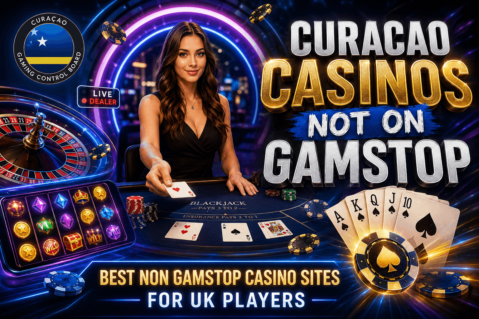 Curacao Casinos Not On Gamstop - Best Non Gamstop Curacao Casino Sites for UK Players | BetCity Curacao Casinos Not On Gamstop - Best Non Gamstop Curacao Casino Sites for UK Players