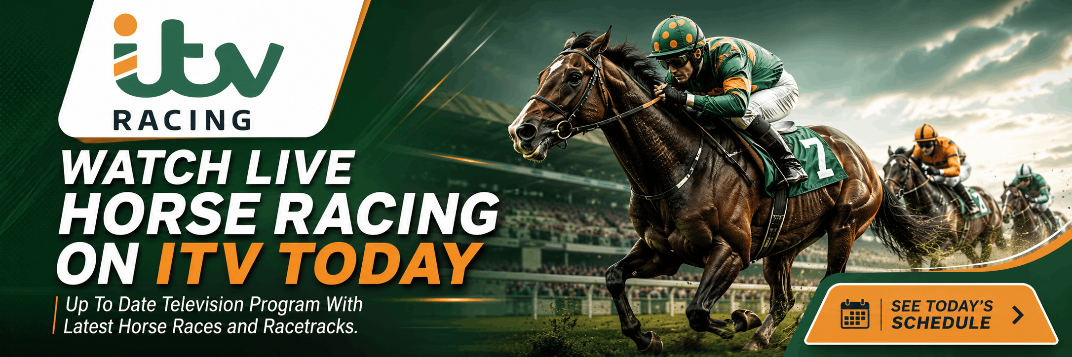 ITV Racing Schedule Today - Next Live Horse Racing On ITV | BetCity ITV Racing Schedule Today - Next Live Horse Racing On ITV
