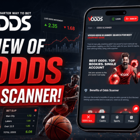 Odds Scanner by VOdds – Review of Real-Time Sports Betting Odds Checker