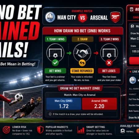 What Does Draw No Bet Mean in Betting and How it Works