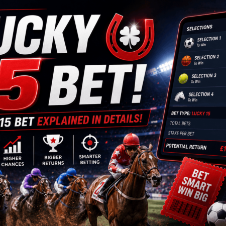 What is a Lucky 15 Bet – Lucky 15 Bet Explained in Details